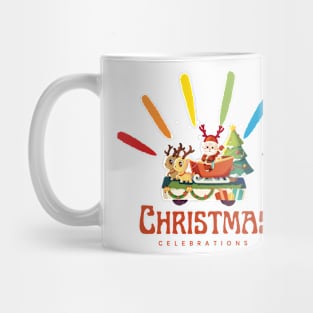 Santa's Sleigh Ride Express Mug